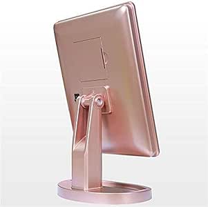 YJYLJ Escritorio Led Espejo De Maquillaje, Maquillaje De Almacenamiento