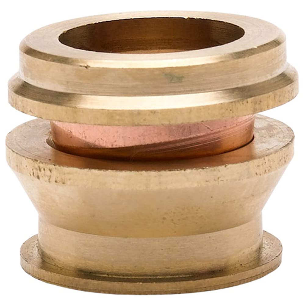 Merriway BH04132 Brass Compression Fitting Reducing Set, 22 to 15 mm