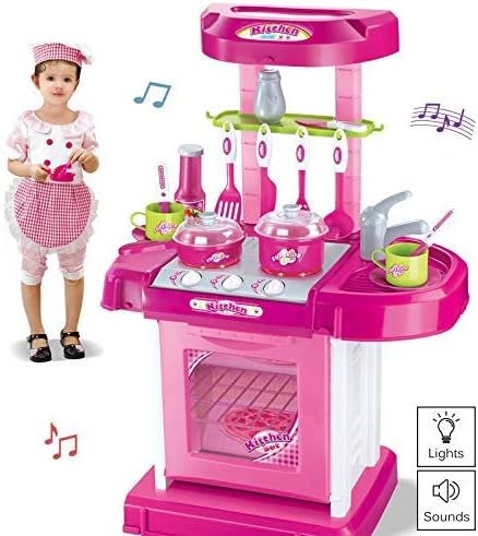 tall toy kitchen