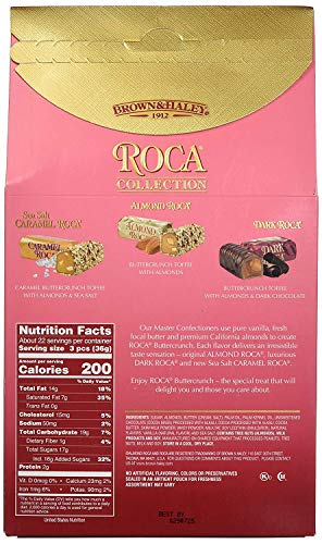 ROCA Collection, The Original Buttercrunch Toffee, 28 Ounce