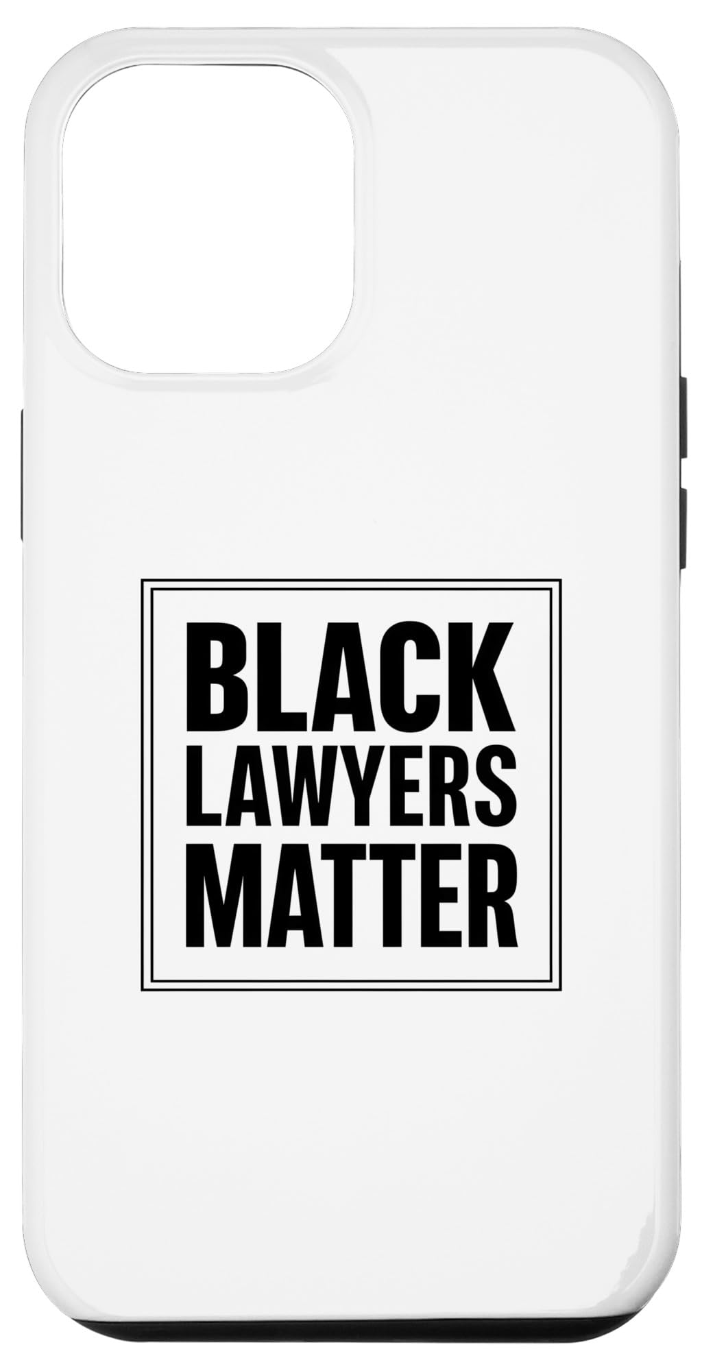 iPhone 12 Pro Max Cool Black Lawyers Matter Civil Rights E Lawyer Case