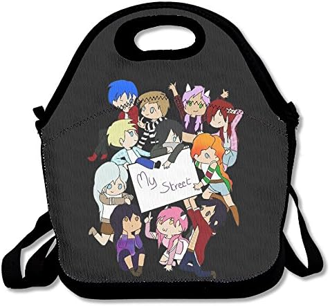 Giun Melanie Martinez Crybaby Lunch Tote Tote With Zipper Lunch Bags/Lunch Boxes
