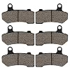 Cyleto Voor en Achter Remblokken voor HARLEY DAVIDSON Touring FLHX Street Glide 2008 2009 2010 2011 2012 2013 2014 2015…