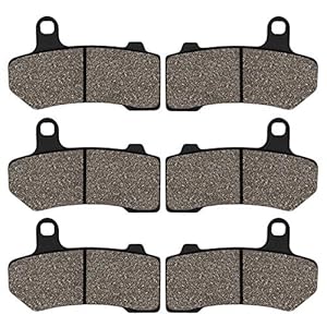 Cyleto Voor en Achter Remblokken voor HARLEY DAVIDSON Touring FLHX Street Glide 2008 2009 2010 2011 2012 2013 2014 2015…