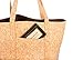 Tote Bag - Reusable Grocery Carrying Bag Made From Sustainable Eco-Friendly Cork Fabric