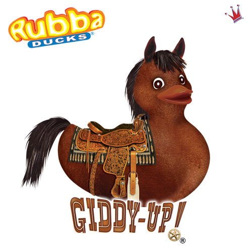 Rubbaducks Giddy-Up Gift Box