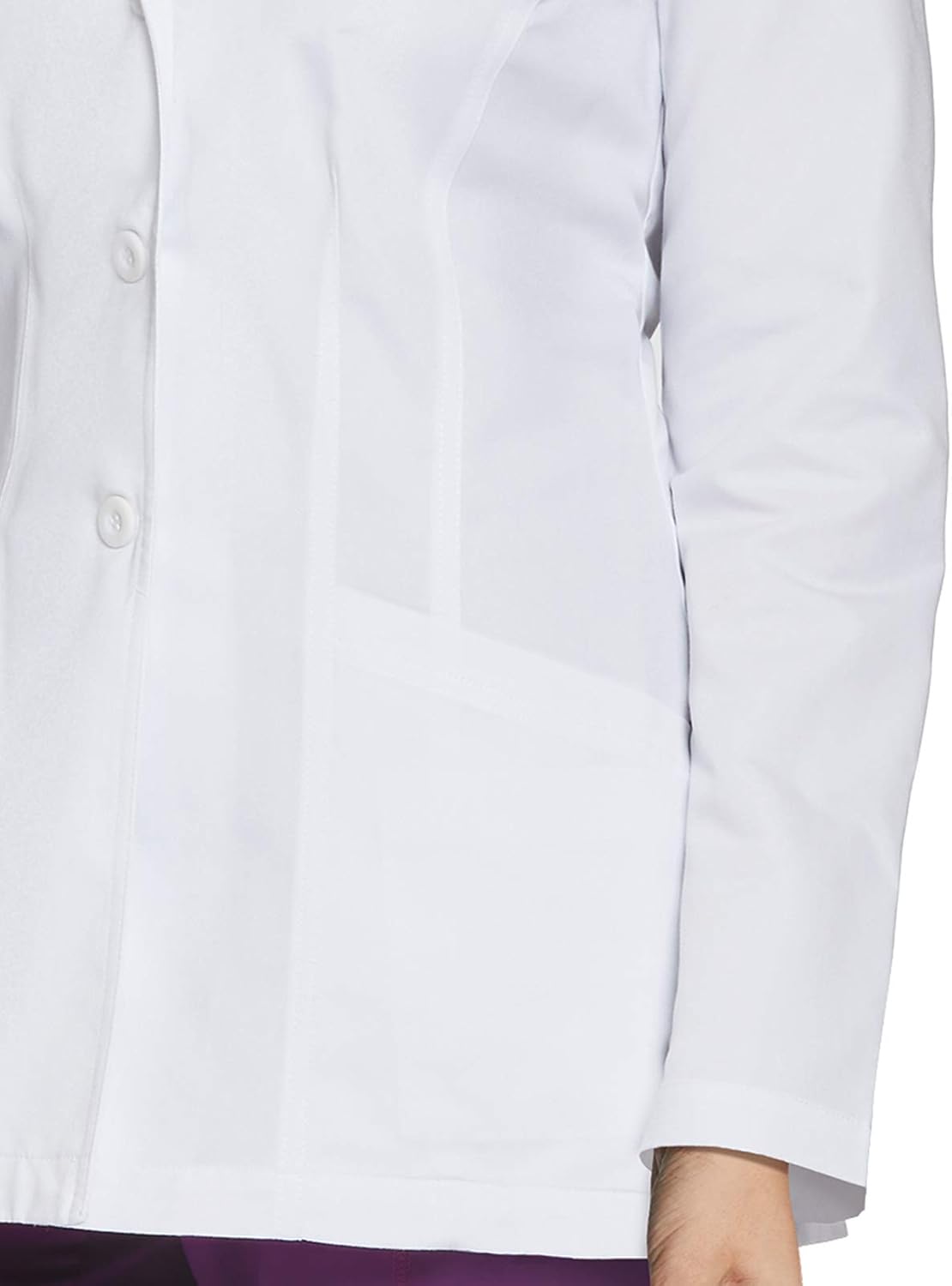 Grey's Anatomy Lab Coat for Women – Professional Mid-Length, Long Sleeve: Clothing
