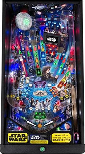 Stern Pinball Star Wars Arcade Pinball Machine, Pro Edition