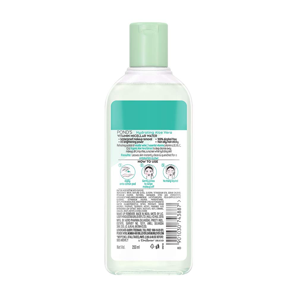 micellar water sunscreen
