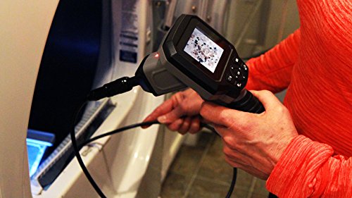 Performance Tool W50046 2.7" LCD Borescope Inspection Camera With Waterproof Snake