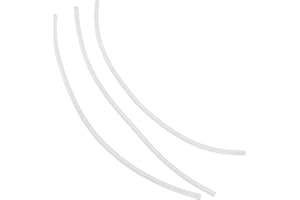 BAFOVY Silicone Tubing, Food Grade High Temp Silicone Hose for Coffee Machines Milk Frothers Water Dispensers, with Transpare