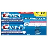 Crest Pro-Health Sensitive & Enamel Shield Toothpaste, 4.6 Ounce (Pack of 12)