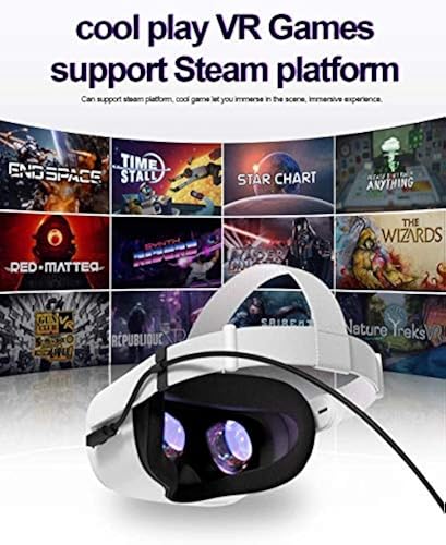 Steam Vr Vr Headset Usb VR Link Cable 16FT Compatible With Meta