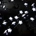 Halloween String Lights, LEORX 3 Meters 40 LEDs Ghost String Lights with 7 Modes, Battery Operated, Cool White