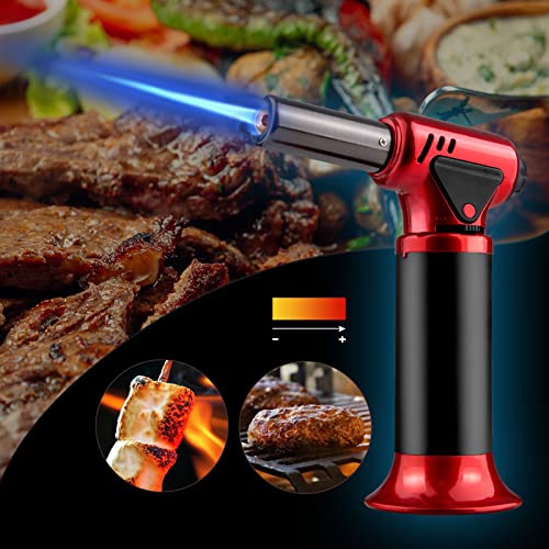 Butane Torch, Kitchen Torch Lighter Butane Refillable, Professional