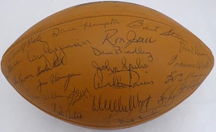 Packers autographed football Clearance