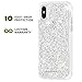 Case-Mate - iPhone XS Case - TWINKLE - iPhone 5.8 - Stardust