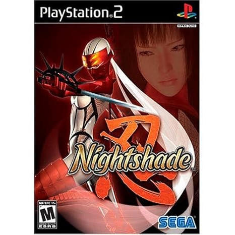 Amazon Com Nightshade Playstation 2 Artist Not Provided Video Games