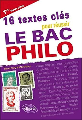 16 Textes Cles Pour Reussir Le Bac Philo Amazon Fr Dhilly Olivier N Diaye Aida Livres 16 Textes Cles Pour Reussir Le Bac Philo Amazon Fr Dhilly Olivier N Diaye Aida Livres