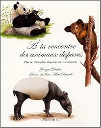 À la rencontre des animaux disparus