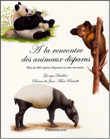 À la rencontre des animaux disparus