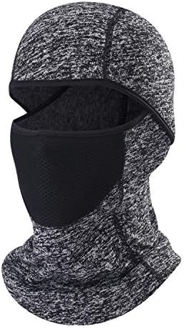 Balaclava Ski Mask- Windproof and Cold Protection Outdoor Motorcycle Hood Breathable Full Face Mask for Men