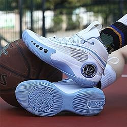 Basketball Shoes for Men Breathable Running Shoes