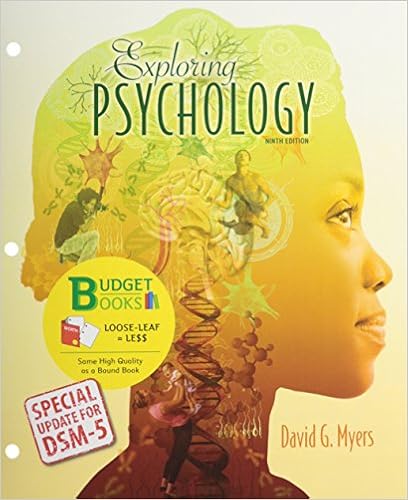 Exploring Psychology Special Update For Dsm 5 9th Edition 9781464163388 Myers David G Books Exploring Psychology Special Update For Dsm 5 9th Edition 9781464163388 Myers David G Books