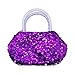 Elesa Miracle 3pc Kids Little Girl Sequins Handbag Value Set Toddler Girl Pretend Play Little Girl Dress Up Princess Toy Handbag Purse Set