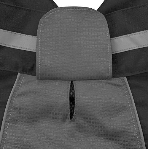 Voyager Dog Windbreaker by Best Pet Supplies - Gray, Small