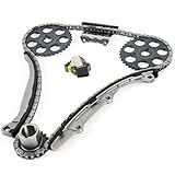 NEW TK5030 (126 LINKS) Timing Chain Kit for 1991-98 Saturn 1.9L 116 DOHC VIN Code 