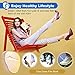 Metatarsal Sleeve Pads, 2 PCS Ball of Foot Cushions, Fabric Metatarsal Sleeve with Sole Cushion Gel Pads Supports Metatarsalgia, Morton's Neuroma, Calluses and Other Ball of Foot Pain (XL)