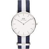 Daniel Wellington Watch - Multi-Eye - Silver - 40mm - Blue-DW00100710