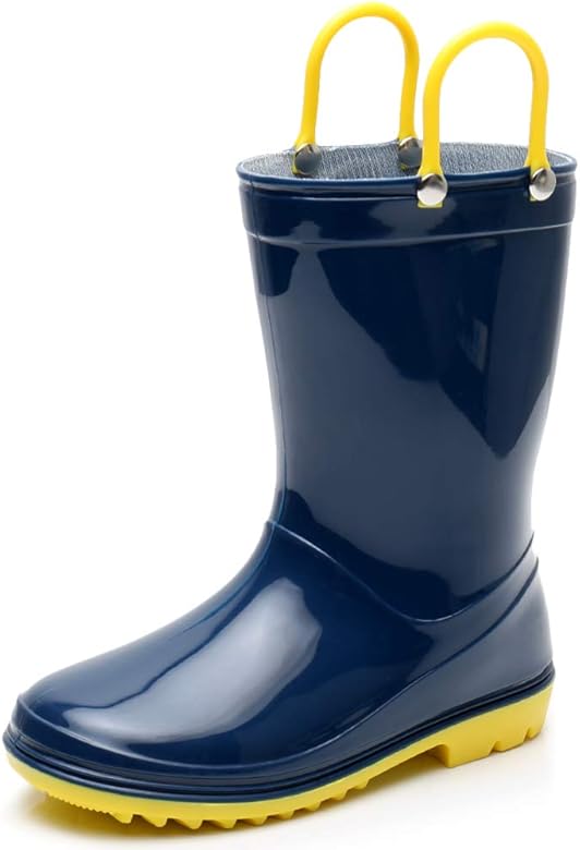 amazon boys rain boots
