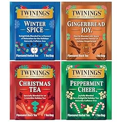 Twinings Holiday Variety Tea Bag Pack, Peppermint