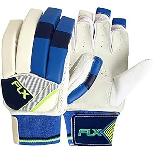 Flx 8534122 Kid’s Safety Tested Impact Protection Cricket Batting Gloves Gl100