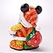 Enesco Disney by Britto Christmas Mickey Figurine, 8-1/4-Inch