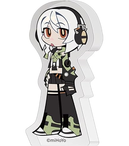 Amazon.com: UTIEHD Zenless Zone Zero Character Standees 3-Pack