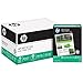 HP Papers | 8.5 x 11 Paper | 30% Recycled Paper | 10 Ream Case - 5000 Sheets | 92 Bright | Made in USA - FSC Certified | 112100C