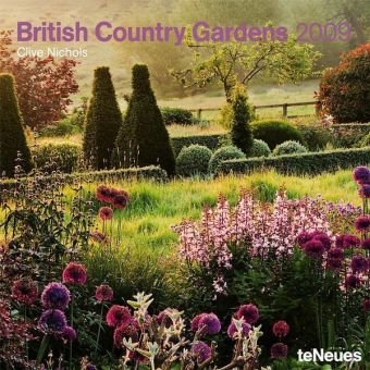 2009 British Country Gardens Wall Calendar by 