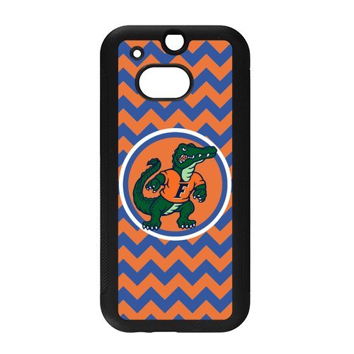 Generic Customize Unique Otterbox--NCAA Florida Gators Team Logo PC and TPU Case Cover for HTC One M8