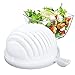 Salad Cutter Bowl Magic,Grand Oasis 60 second salad maker,Fruits and Vegetables cutter Make your salad faster Fresh Salad Maker Healthy New Design!
