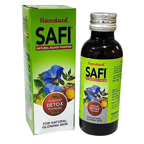 Ayush Safi Syrup - Natural Blood Purifier 200ml x Pack of 2