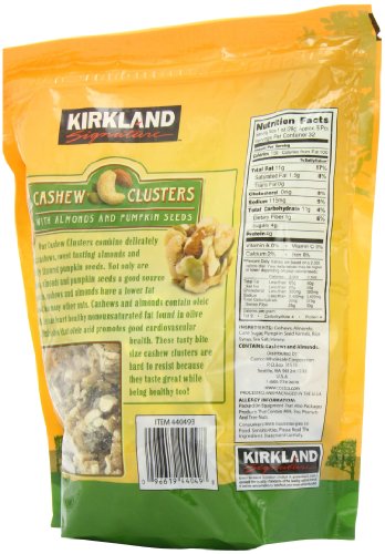 Cashew Clusters with Almonds & Pumpkin Seeds - Image 2