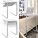 LAZY BUDDY New Smart Folding Table AS SEEN ON TV Portable Adjustable TV Dinner Tray Cup Holder Home Office II (1)