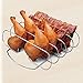 ARAD Grilling Accessories, Smoker Accessories, Rib Rack, Baby Back Rib Holder, BBQ Accessories, Grill Accessories, Grill Rack for Ribs, Steel Rib Rack, Rib Stand