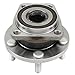 WJB WA513220 - Front Wheel Hub Bearing Assembly - Cross Reference: Timken HA590118 / Moog 513220 / SKF BR930473