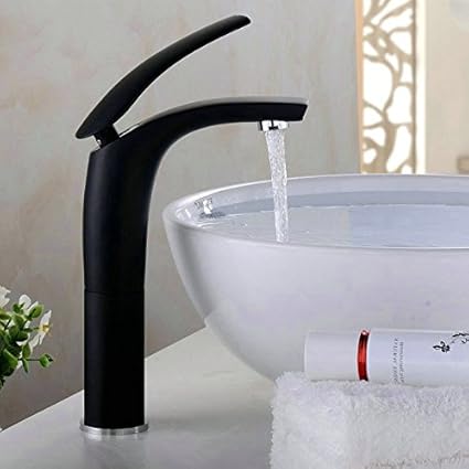 Hlluya Wasserhahn für Waschbecken Küche Whirlpool Wasserhahn warmes und
