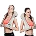 Dr. Massager Shiatsu Neck & Back Massager with Heat - Shoulder Pain - Foot Massager - Kneading Massage Therapy Pillow with Heat - Relieves Sore Muscles - Includes Free Gift - Mini Massager