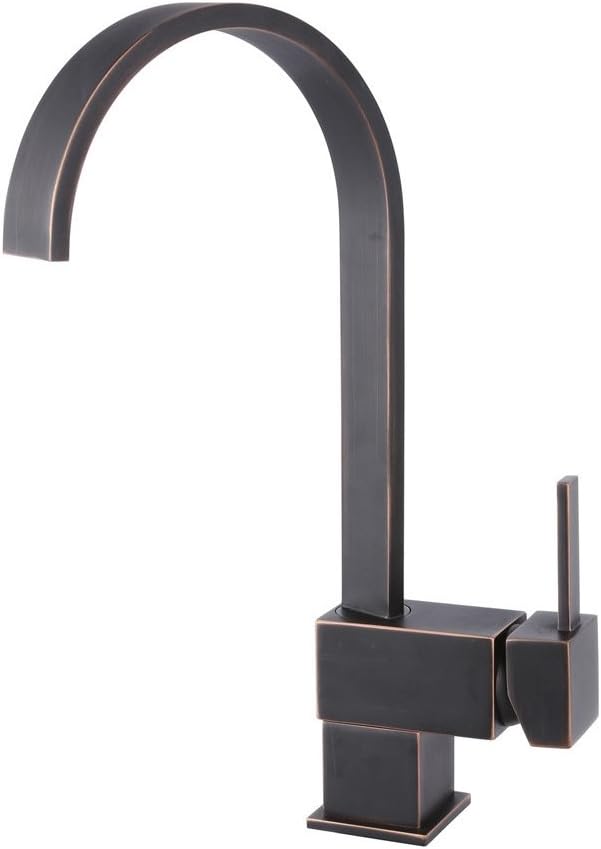 Yodel Modern Kitchen/Wet Bar Sink Faucet, Oil Rubbed Bronze - - 